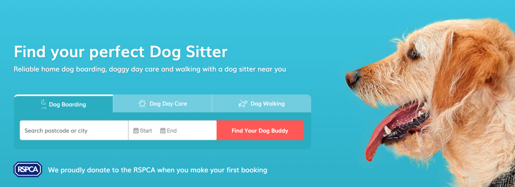 DogBuddy Dogsitter App
