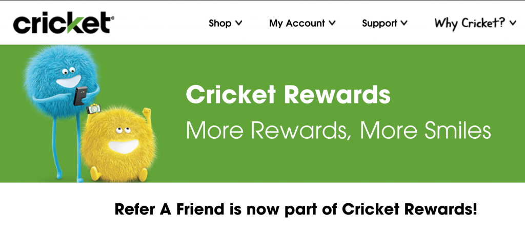Cricket Wireless Referral Code