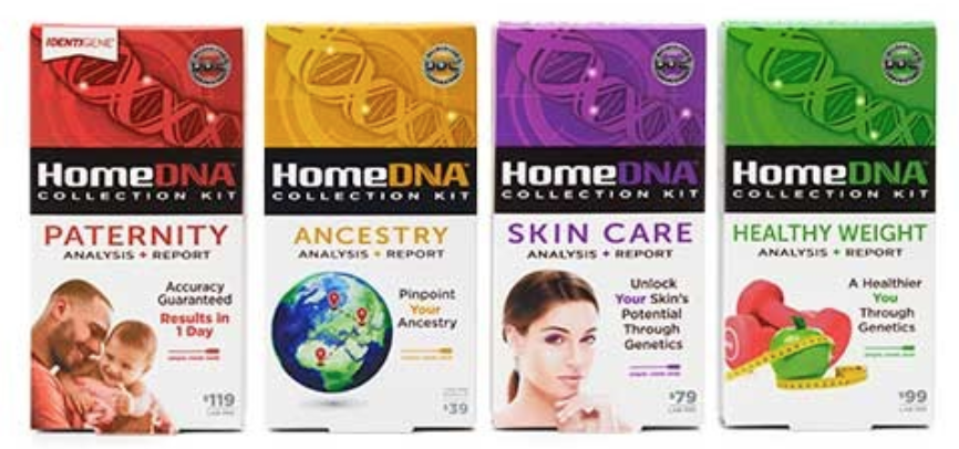 These are the services offered by HomeDNA