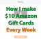 honey app proof I earn $10 Amazon giftcard from Honey