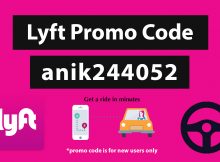 Lyft promo code