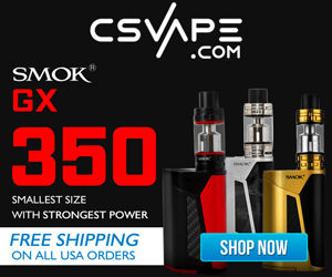 50% CSVape discount