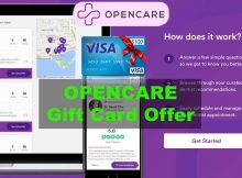 opencare free giftcard