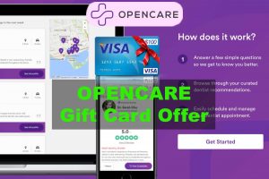 opencare free giftcard
